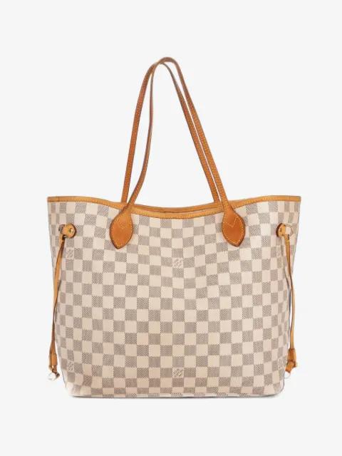2010 MM Neverfull Damier Azur tote bag by LOUIS VUITTON 