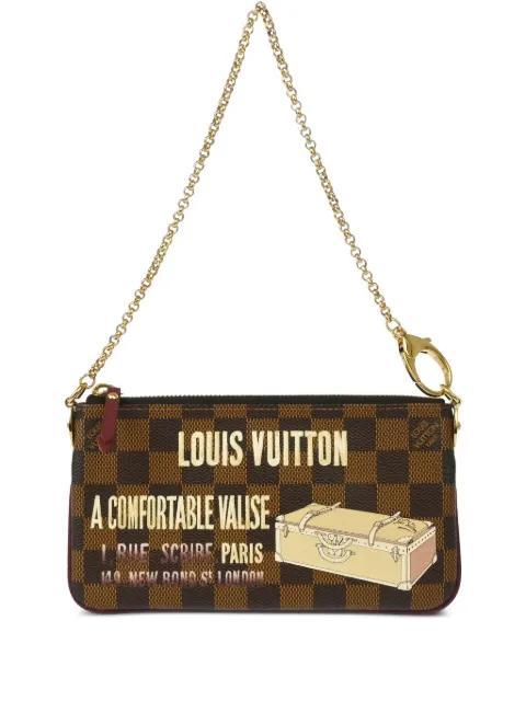 2010 Milla MM clutch bag by LOUIS VUITTON 