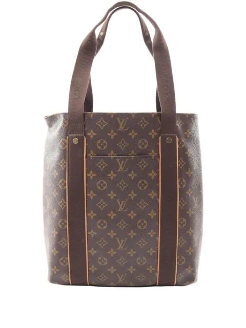 2010 Monogram Cabas Beaubourg tote bag by LOUIS VUITTON 