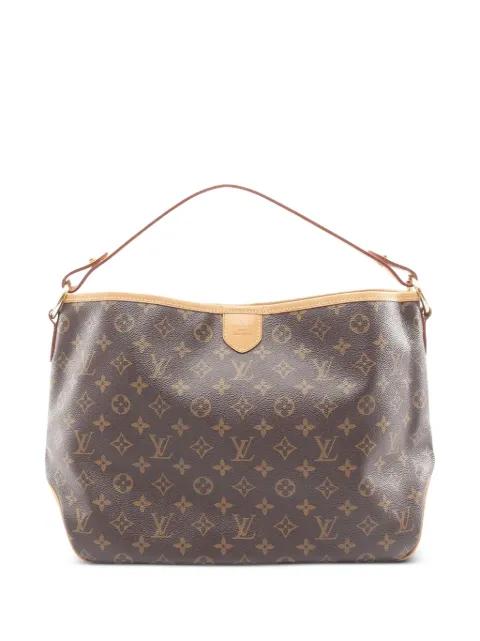 2010 Monogram Delightful MM shoulder bag by LOUIS VUITTON 