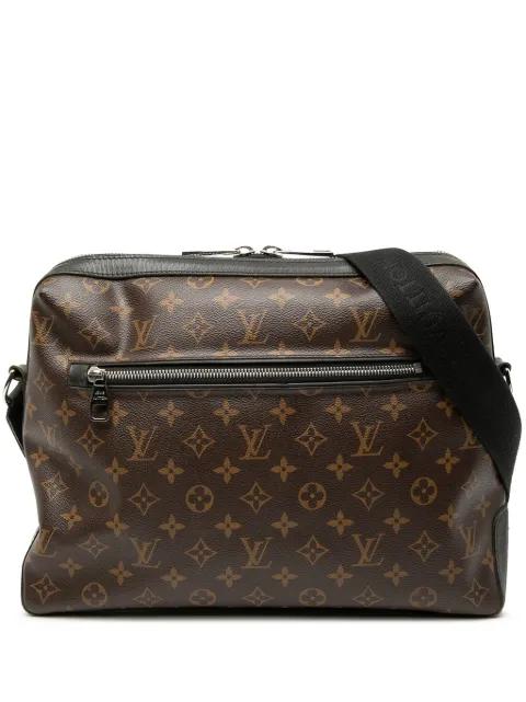 2010 Monogram Macassar Torres Messenger Bag crossbody bag by LOUIS VUITTON 