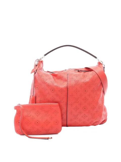 2010 Monogram Mahina Selene MM satchel by LOUIS VUITTON 