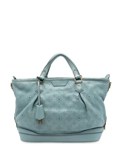 2010 Monogram Mahina Stellar PM satchel by LOUIS VUITTON 