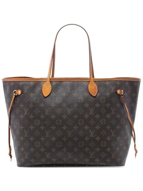 2010 Monogram Neverfull GM tote bag by LOUIS VUITTON 