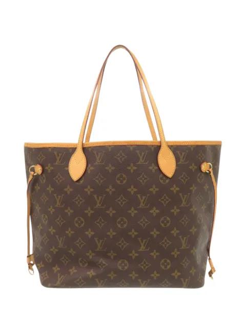 2010 Monogram Neverfull MM tote bag by LOUIS VUITTON 
