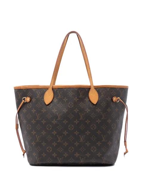 2010 Monogram Neverfull MM tote bag by LOUIS VUITTON 
