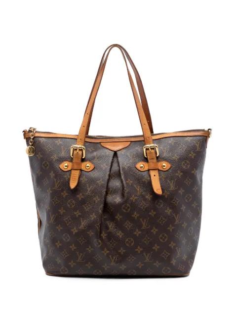 2010 Monogram Palermo GM satchel by LOUIS VUITTON 
