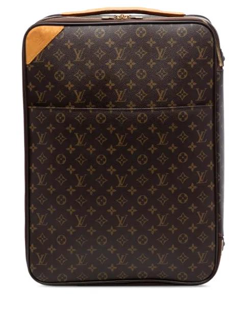 2010 Monogram Pegase 55 travel bag by LOUIS VUITTON 