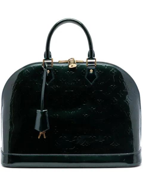2010 Monogram Vernis Alma GM handbag by LOUIS VUITTON 