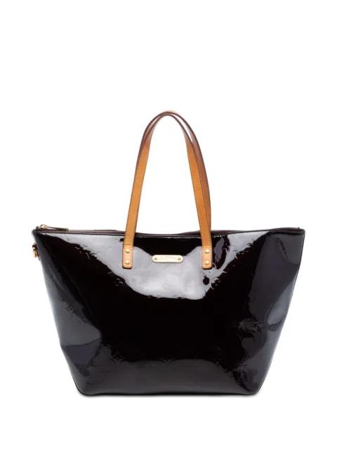 2010 Monogram Vernis Bellevue GM tote bag by LOUIS VUITTON 