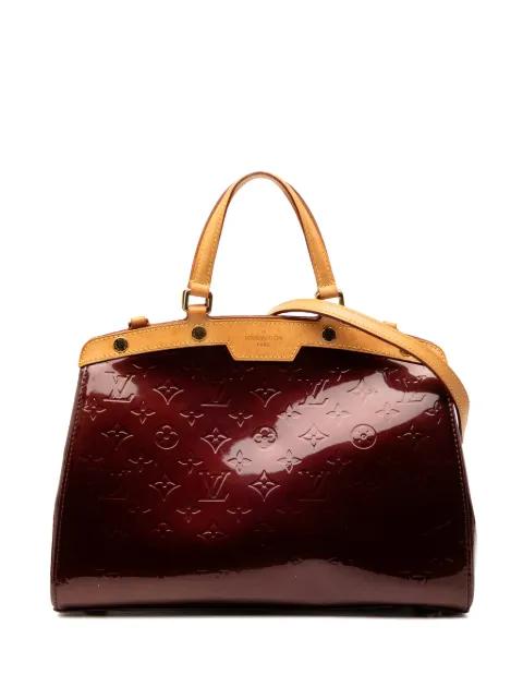 2010 Monogram Vernis Brea MM satchel by LOUIS VUITTON 