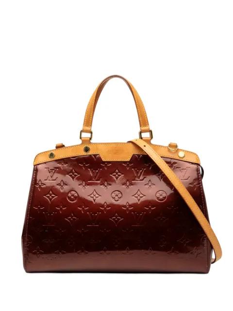 2010 Monogram Vernis Brea MM satchel by LOUIS VUITTON 