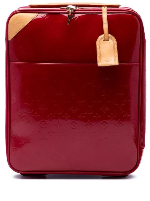 2010 Monogram Vernis Pegase 45 travel bag by LOUIS VUITTON 