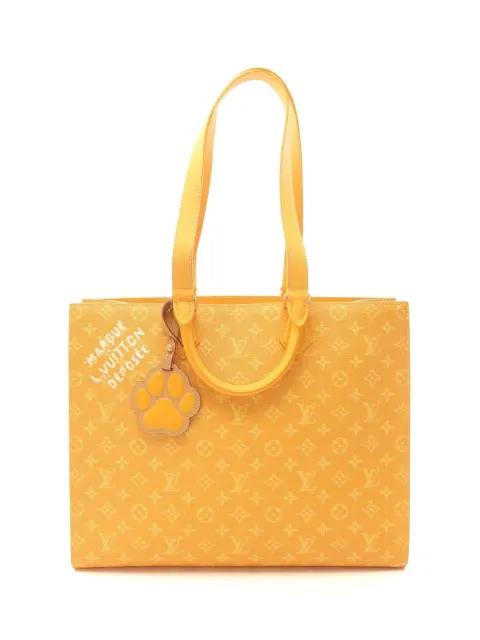 2010 Sac Plat 24H monogram heritage tote bag by LOUIS VUITTON 