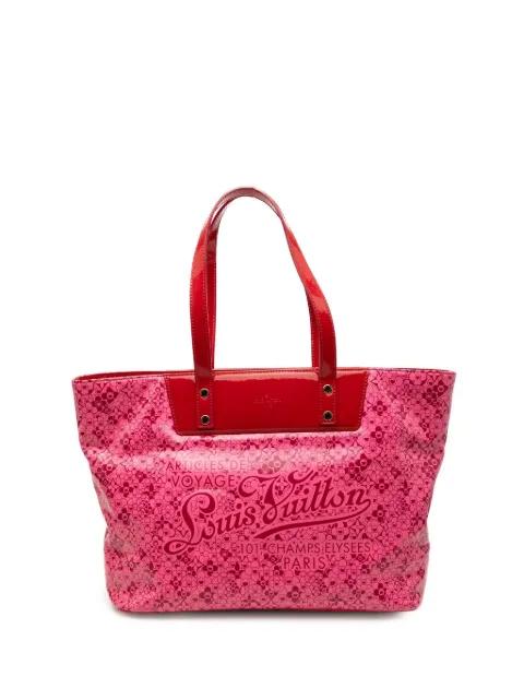 2010 Takashi Murakami Coated Canvas Cosmic Blossom PM tote bag by LOUIS VUITTON 