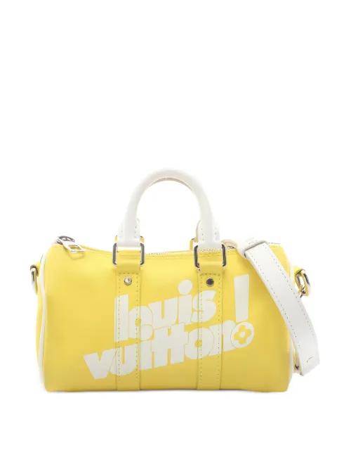 2010 XS Keepall leather tote bag by LOUIS VUITTON 