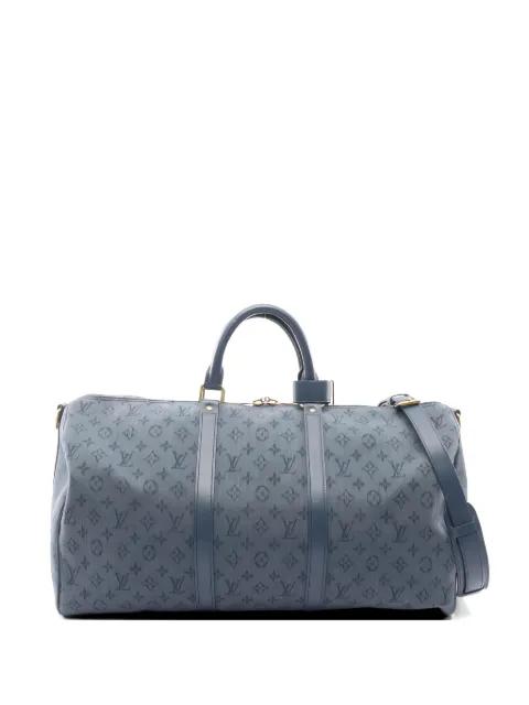 2010s 50 Keepall Bandouliere monogram bag by LOUIS VUITTON 