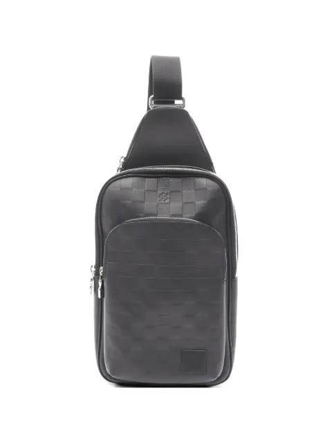 2010s Avenue Damier Infini body bag by LOUIS VUITTON 