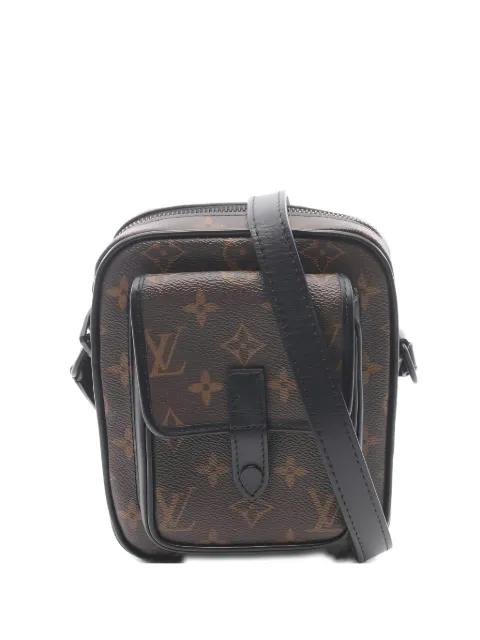 2010s Christopher Wearable monogram cross body bag by LOUIS VUITTON 