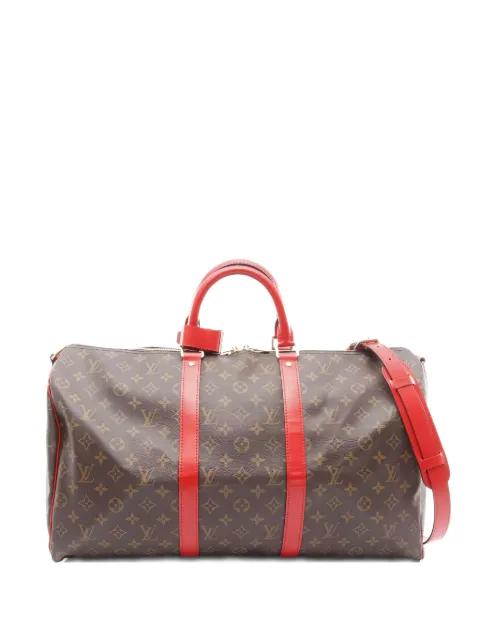 2010s Keepall Bandoulière 50 holdall by LOUIS VUITTON 