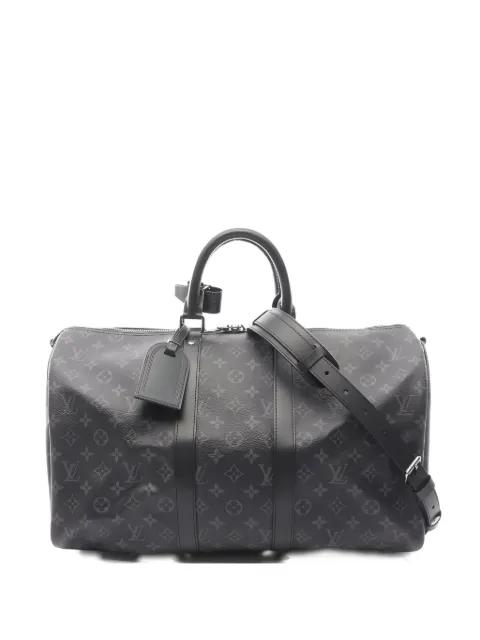 2010s Keepall Bandouliere 45 Monogram tote bag by LOUIS VUITTON 2010s Keepall Bandouliere 45 Monogram tote bag by LOUIS VUITTON