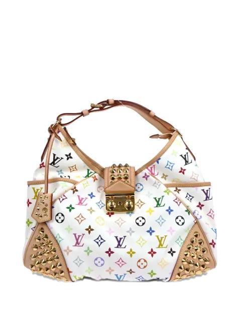 2010s MM Chrissie monogram studs shoulder bag by LOUIS VUITTON 