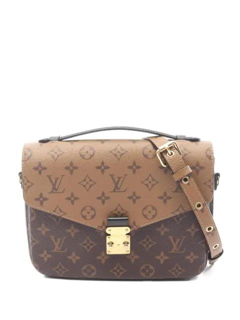 2010s MM Metis Monogram shoulder bag by LOUIS VUITTON 