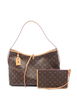 2010's MM monogram leather shoulder bag by LOUIS VUITTON 
