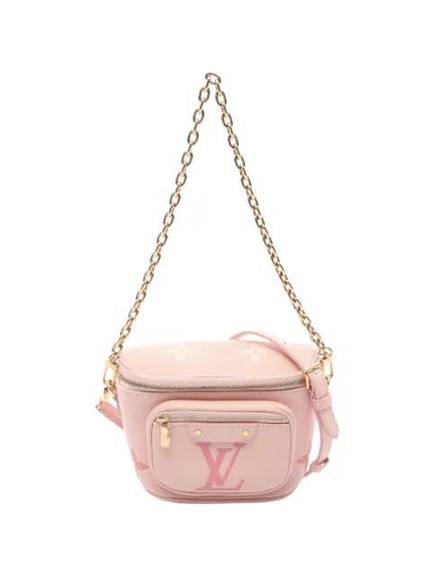 2010s Monogram Empreinte belt bag by LOUIS VUITTON 