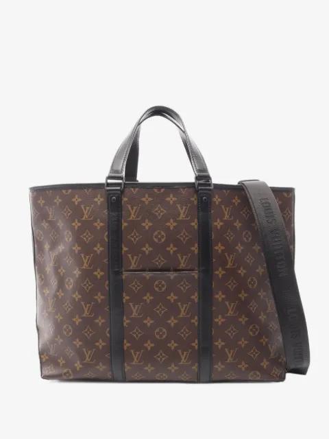 2010s Monogram Macassar tote bag by LOUIS VUITTON 
