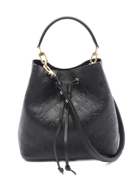 2010s Monogram empreinte tote bag by LOUIS VUITTON 