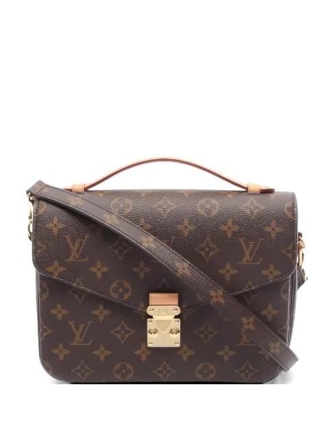 2010s Monogram leather handbag by LOUIS VUITTON 