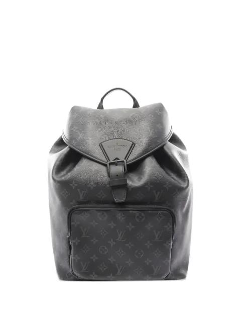 2010s Montsouris Monogram leather backpack by LOUIS VUITTON 