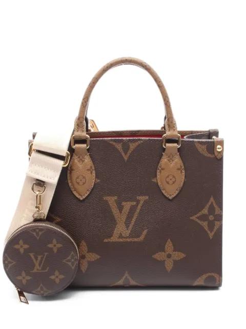 2010s On The Go PM Monogram-Reverse tote bag by LOUIS VUITTON 