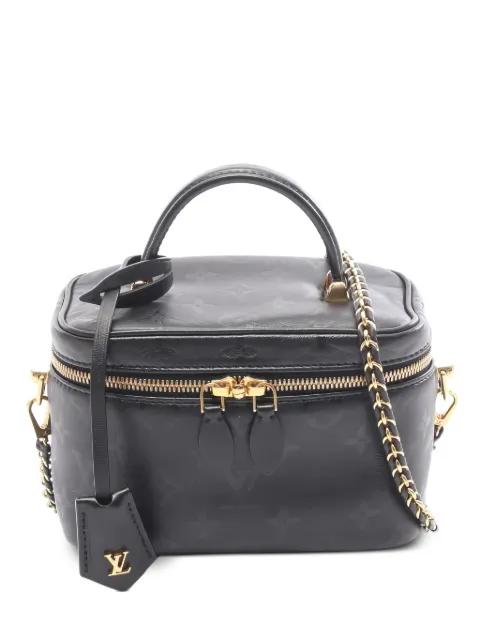 2010s PM Vanity Monogram leather tote bag by LOUIS VUITTON 
