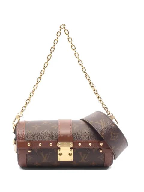 2010s Papillon Trunk Monogram chain tote bag by LOUIS VUITTON 