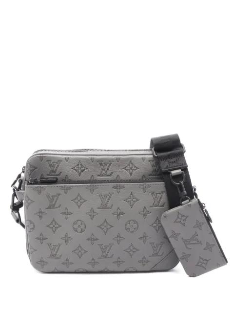 2010s Trio monogram messenger bag by LOUIS VUITTON 