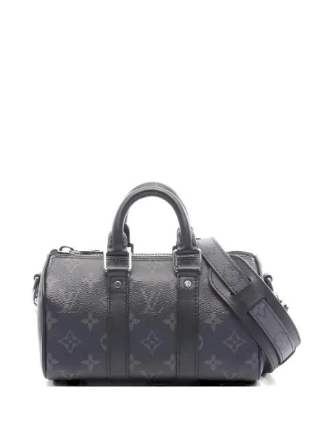 2010s XS Reverse Monogram Eclipse Keepall handbag by LOUIS VUITTON 
