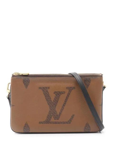 2010s double-zip Monogram shoulder bag by LOUIS VUITTON 