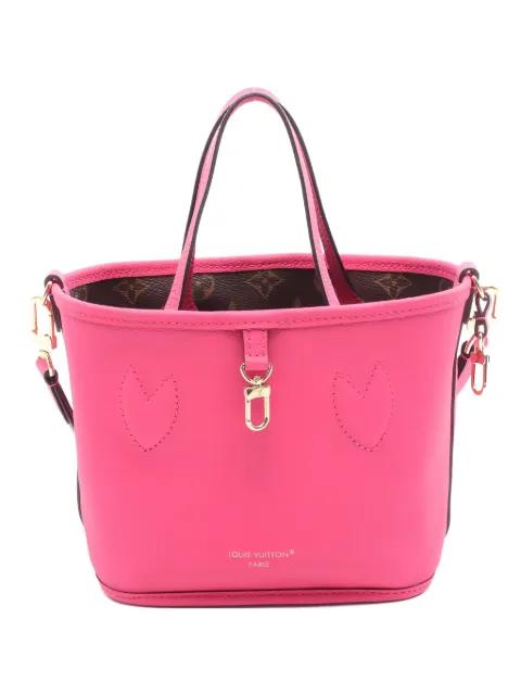 2010's monogram reversible tote bag by LOUIS VUITTON 