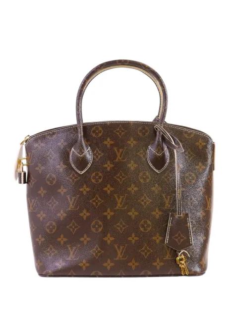 2011-2012 Lockit Monogram tote bag by LOUIS VUITTON 