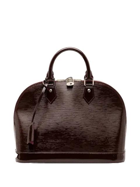2011-2013 Electric Epi Alma PM satchel by LOUIS VUITTON 