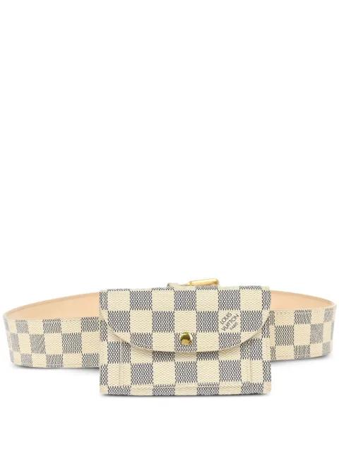 2011 Ceinture Pochette Solo belt bag by LOUIS VUITTON 