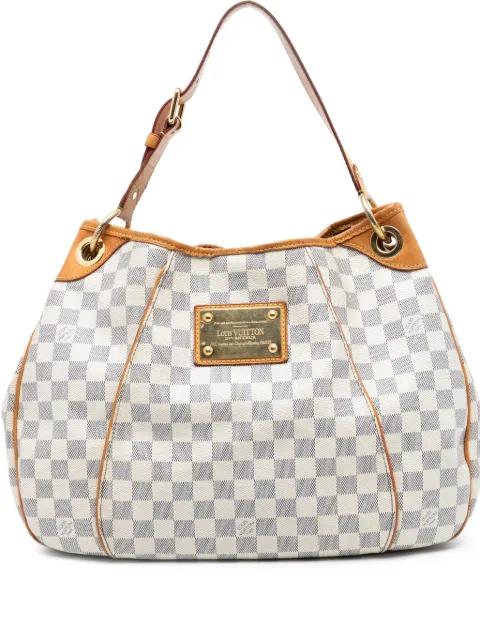 2011 Damier Azur Galliera PM shoulder bag by LOUIS VUITTON 2011 Damier Azur Galliera PM shoulder bag by LOUIS VUITTON