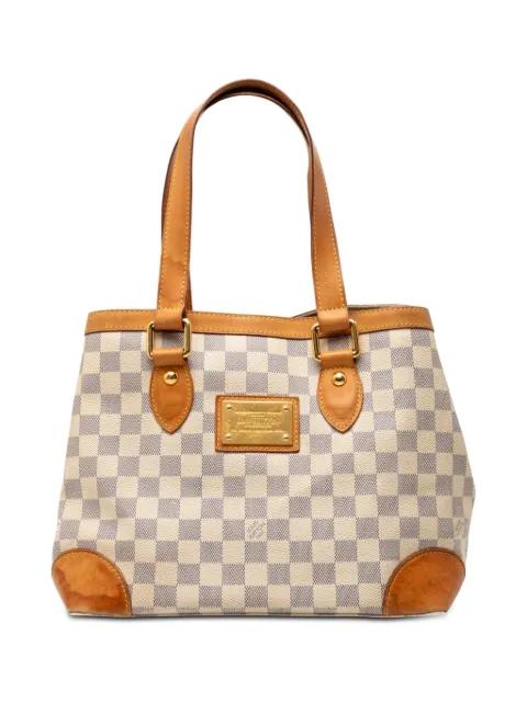 2011 Damier Azur Hampstead PM tote bag by LOUIS VUITTON 