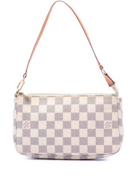 2011 Damier Azur Pochette Accessoires shoulder bag by LOUIS VUITTON 