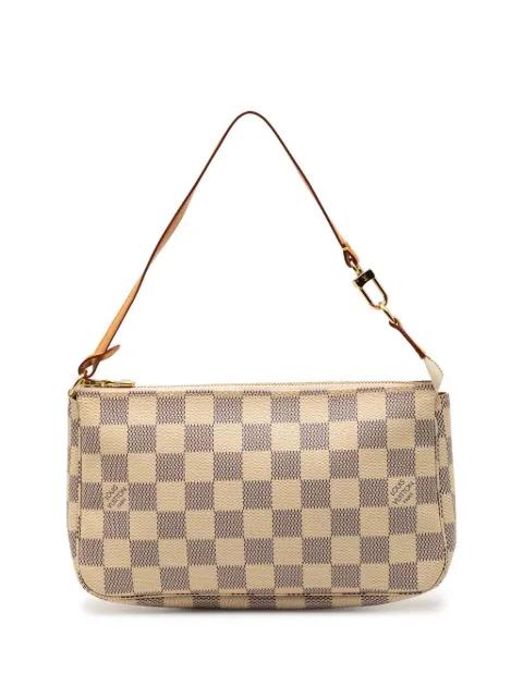 2011 Damier Azur Pochette Accessoires shoulder bag by LOUIS VUITTON 