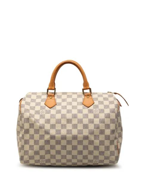 2011 Damier Azur Speedy 30 boston bag by LOUIS VUITTON 