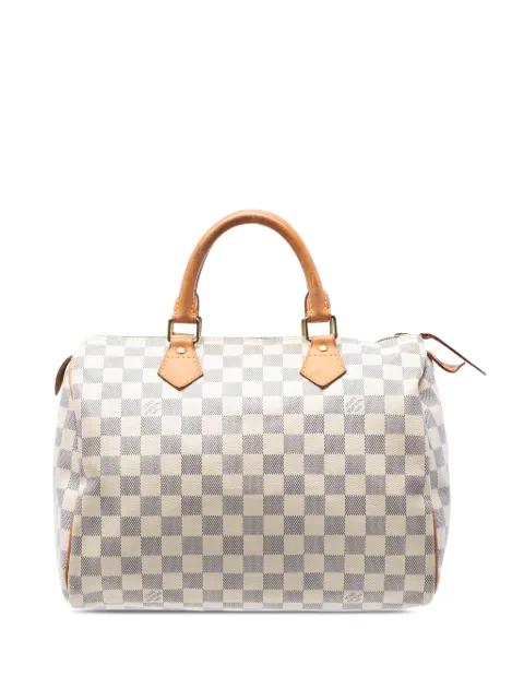 2011 Damier Azur Speedy 30 boston bag by LOUIS VUITTON 