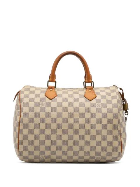 2011 Damier Azur Speedy 30 boston bag by LOUIS VUITTON 